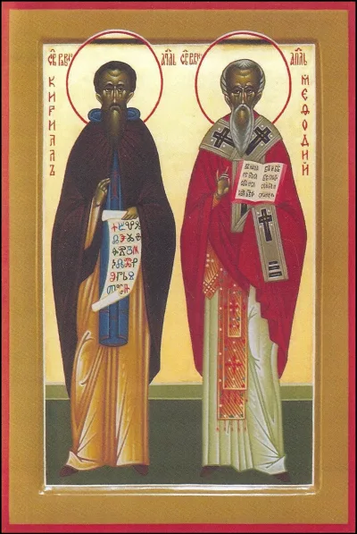 TEMATSKA REZSTAVA - SV. CIRIL IN METOD